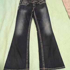 W32/L32 bootcut Silver Jeans